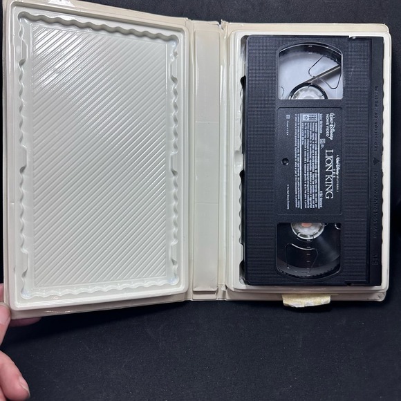 Walt Disney The Lion King 1994 Masterpiece Collection #2977 1st Time On VHS VTG - Picture 5 of 11